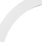 Ekena Millwork 4-in. W x 30-in. D x 30-in. H Thorton Architectural Grade PVC Knee Brace BRCP04X30X30THR - alternate 3